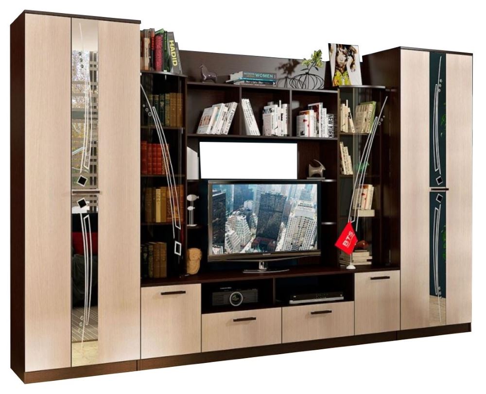 Фото Стенка Венеция от производителя БТС  в Саках по цене 29 840 ₽