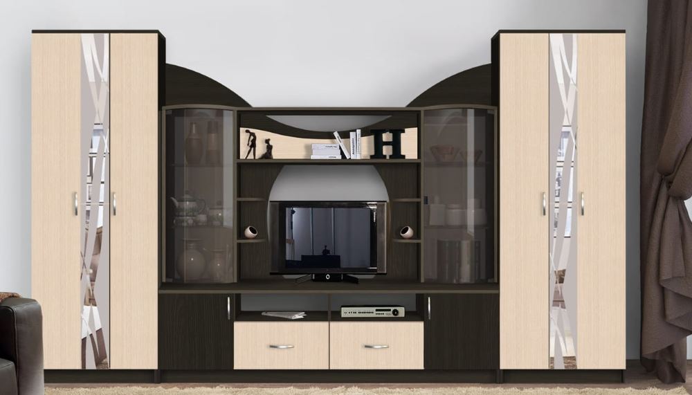 Фото Стенка Аллегро вар.№5 от производителя Диал в Саках по цене 30&nbsp;080 ₽