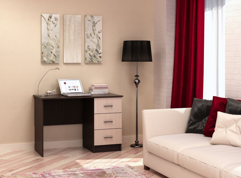 Фото Стол компьютерный ПКС-3 от производителя ПАМИР в Саках по цене 5 460 ₽