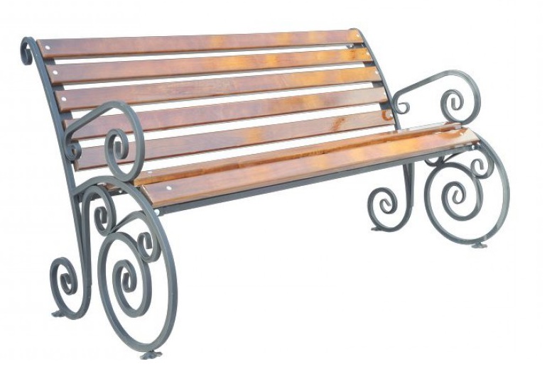 Фото Скамья Московская (Вдохновение) (1500х920х930) от производителя Кемпинг Групп в Саках по цене 14 350 ₽