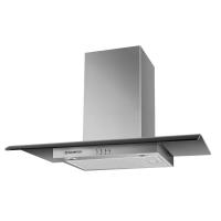 Вытяжка купольная Bristol 90 (600х500хh500(980)) (Материал Металл/Стекло , Цвет Металлик/Тонированное) в Саках от производителя 