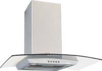 Вытяжка купольная Ruta 160 (600х470хh470(890)) (Материал Металл/Стекло , Цвет Черный/Тонированный) в Саках от производителя 