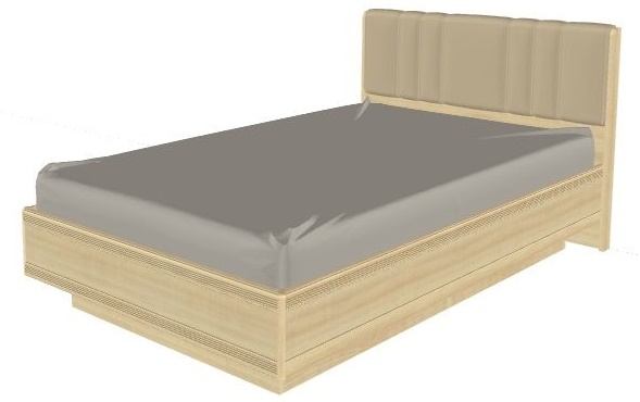 Фото Кровать односпальная Карина КР-1011 (СМ 120х200) с подъемным механизмом от производителя Лером в Саках по цене 37 350 ₽
