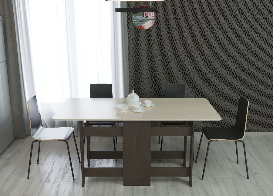 Фото Стол-книжка СТК-002 от производителя Интерьер-центр в Саках по цене 6&nbsp;880 ₽