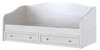 Фото detskie-krovati кровать односпальная александрия кр-106 (см 90х200) комплектуется настилом производитель 