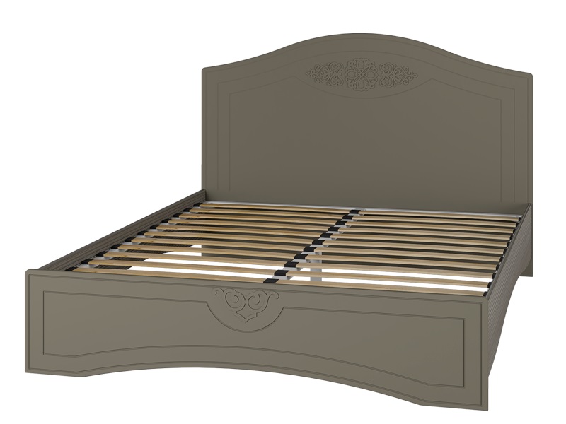 Фото Кровать двуспальная Ассоль плюс АС-113К (СМ 160х200) без основания от производителя Компасс в Саках по цене 20 500 ₽