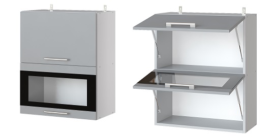 Фото Кухня Бронкс шкаф навесной АГВ-60 от производителя Леко в Саках по цене 6&nbsp;200 ₽