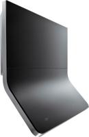 Вытяжка наклонная Emilia 190 (900х512хh936(1140)) (Материал Металл/Стекло , Цвет Металлик/Черный) в Саках от производителя 