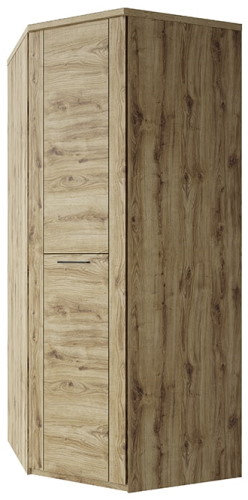 Фото Шкаф 1DG Дорсет (Doorset) (95) угловой от производителя Анрэкс в Саках по цене 29 220 ₽