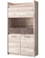 Фото  шкаф 3d1sn джаз (jazz) производитель Анрэкс