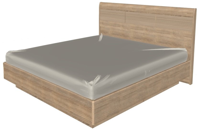 Фото Кровать двуспальная Мелисса КР-1804 (СМ 180х200) с подъемным механизмом от производителя Лером в Саках по цене 46&nbsp;190 ₽