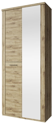 Фото Шкаф 2DZ Дорсет (Doorset) (90) двухдверный от производителя Анрэкс в Саках по цене 25 060 ₽