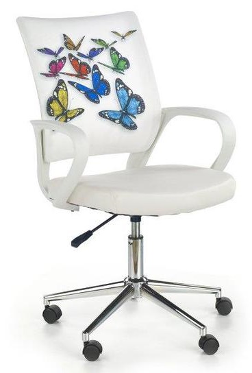 Фото Кресло компьютерное Halmar Ibis Butterfly от производителя Halmar  в Саках по цене 13 260 ₽