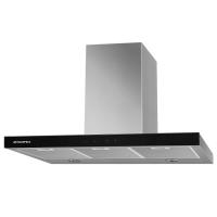 Вытяжка купольная Roding 90 (900х500хh440(810)) (Материал Металл , Цвет Металлик) в Саках от производителя 