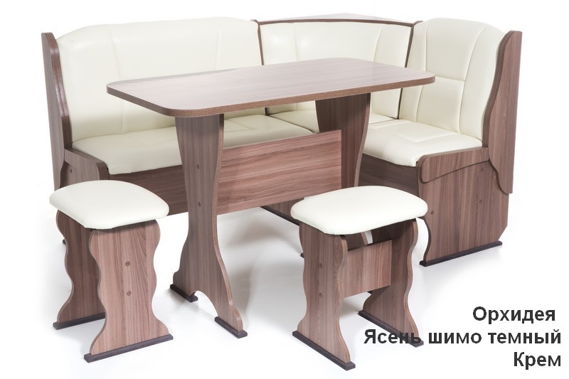 Фото Кухонный угол Орхидея от производителя  в Саках по цене 15 590 ₽