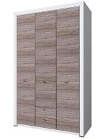 Фото raspashnoy-shkaf шкаф 3d2s оливия (olivia) (136) трехдверный (без зеркала) производитель Анрэкс