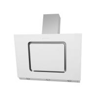 Вытяжка наклонная Avon 90 (896х457хh908(1158)) (Материал Металл/Стекло , Цвет Металлик/Белый) в Саках от производителя 