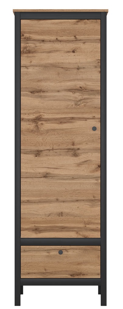 Фото Шкаф Loft REG1D1S от производителя Black Red White (БРВ) в Саках по цене 18 450 ₽