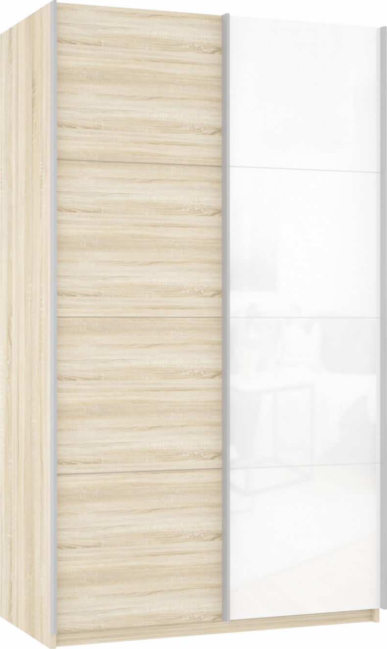 Фото Шкаф-купе Прайм (1,2 - 2 двери) от производителя Мебельная компания Е1 в Саках по цене 35&nbsp;650 ₽