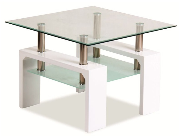 Фото Стол журнальный Signal Lisa D Basic  от производителя Signal в Саках по цене 13&nbsp;910 ₽