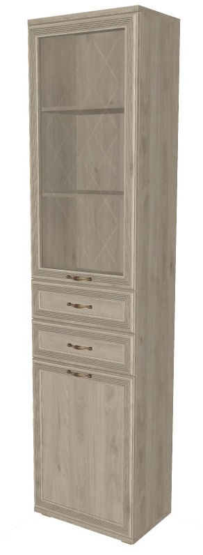 Фото Шкаф Карина ШК-1047 многоцелевой  от производителя Лером в Саках по цене 23&nbsp;740 ₽