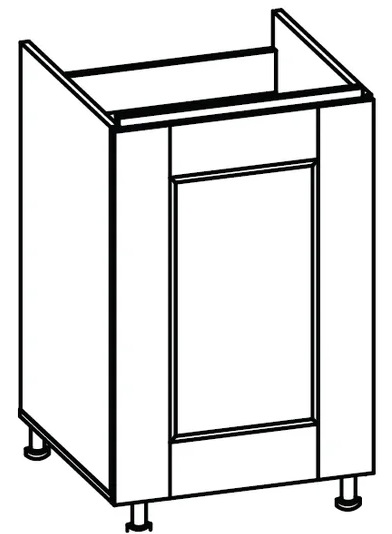 Фото Кухня Селена К-78 стол-мойка 500 от производителя Ставрополь Мебель в Саках по цене 2 780 ₽