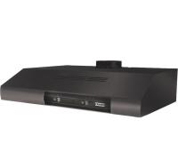 Вытяжка накладная Target FTT 612 BK (600х480хh150) (Материал корпуса Металл , Цвет Черный) в Саках от производителя 