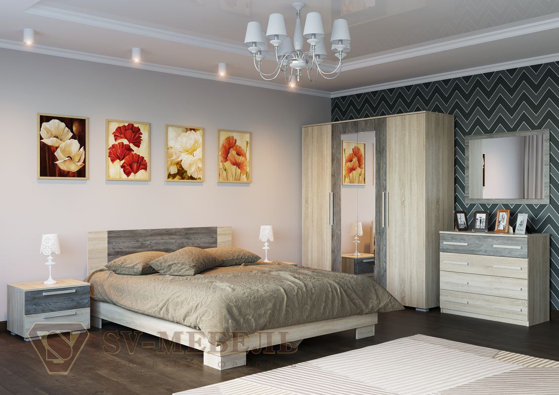 Фото Кровать двуспальная Лагуна-2 (СМ 160х200) комплектуется настилом в Саках по цене 14 900 ₽ от производителя SV-мебель, код товара 2000000878508, 2000002426592 шт Фото Кровать двуспальная Лагуна-2 (СМ 160х200) комплектуется настилом от производителя SV-мебель в Саках по цене 14 900 ₽