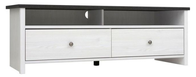 Фото Тумба РТВ Порто RTV2S от производителя Black Red White (БРВ) в Саках по цене 11 460 ₽