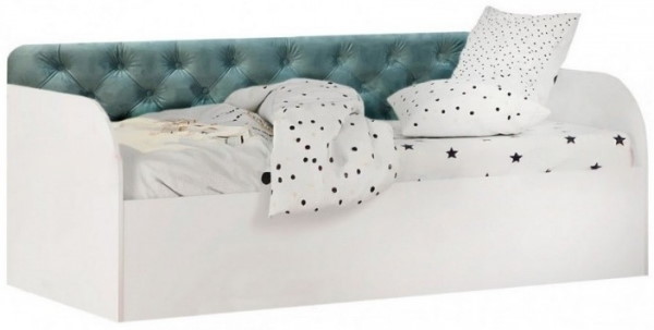 Фото Мягкая спинка МС-02 (1860х64xh400) от производителя Мебелони в Саках по цене 6&nbsp;320 ₽