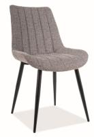 Стул Signal Zoom ( Обивка стула:ткань, черный матовый, серый (Signal) ) в Саках от производителя 