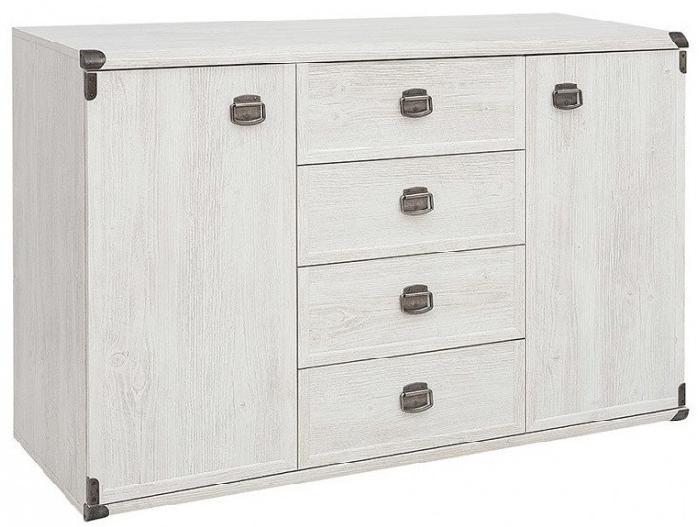 Тумба Индиана JKOM2D4S (сосна каньйон (Black Red White (БРВ)) ) Тумба Индиана JKOM2D4S (сосна каньйон (Black Red White (БРВ)) )