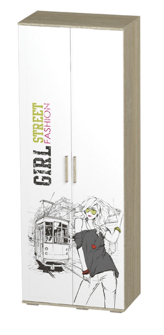 Фото Шкаф Сенди ШК-09 от производителя БТС  в Саках по цене 17&nbsp;200 ₽