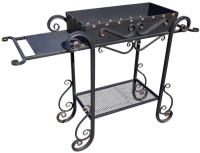 Мангал Дачный (1160х600хh860) в интернет магазине Планета Комфорта Фото mangaly мангал дачный (1160х600хh860) производитель Кемпинг Групп