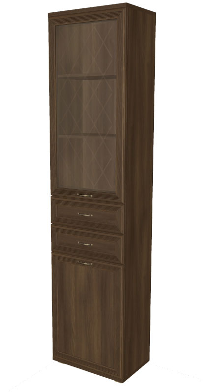 Фото Шкаф Карина ШК-1046 многоцелевой  от производителя Лером в Саках по цене 23&nbsp;770 ₽