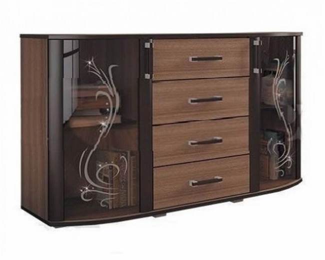 Фото Комод комбинированный Грация  от производителя Мебелони в Саках по цене 8&nbsp;080 ₽