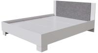 Фото dvuspalnye-krovati кровать двуспальная нова (nova) (см 140х200) с основанием производитель Горизонт