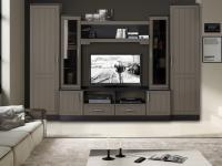 Стенка Джелани Прованс  (венге, реолит,(Джелани)) в Саках от производителя 