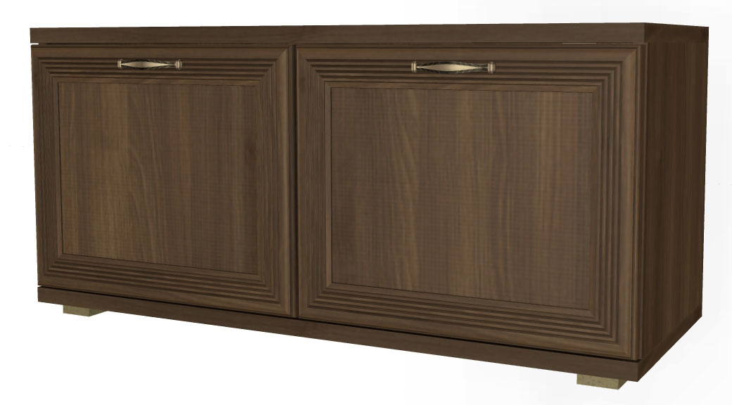 Фото Тумба под ТВ Карина ТБ-1051 от производителя Лером в Саках по цене 7&nbsp;840 ₽