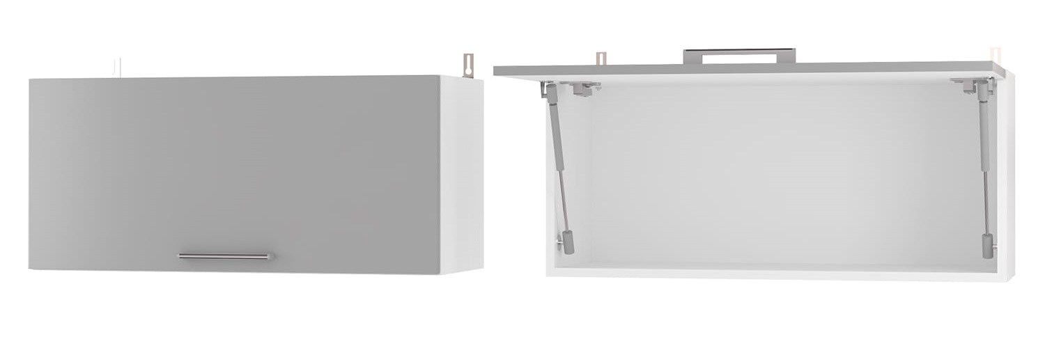 Фото Кухня Бронкс шкаф навесной ПГ-80 от производителя Леко в Саках по цене 3&nbsp;350 ₽