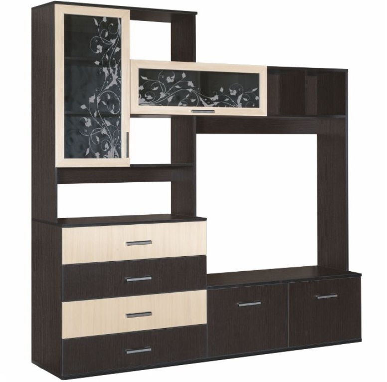 Фото Центральная секция Альтернатива от производителя Мебель Маркет в Саках по цене 29&nbsp;570 ₽