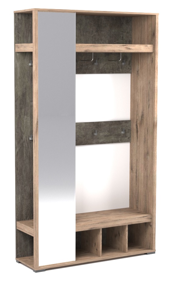 Фото Прихожая Денвер от производителя СБК в Саках по цене 19&nbsp;220 ₽