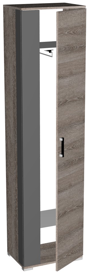 Фото Шкаф Ханна ПХ-1 (54) однодверный от производителя СБК в Саках по цене 9&nbsp;760 ₽