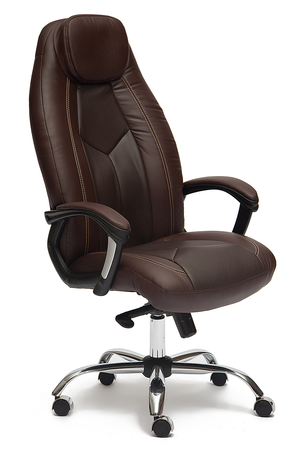 Фото Кресло для руководителя Босс люкс (Boss lux)  от производителя Tetchair в Саках по цене 21 670 ₽