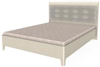 Фото krovati-nedorogie кровать двуспальная камелия кр-2073 (см 160х200) с ламельным основанием производитель Лером