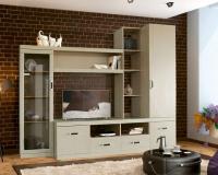 Стенка Джелани-11 (дуб светлый)