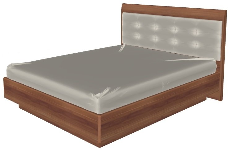 Фото Кровать двуспальная Мелисса КР-1853 (СМ 160х200) с подъемным механизмом от производителя Лером в Саках по цене 43&nbsp;300 ₽