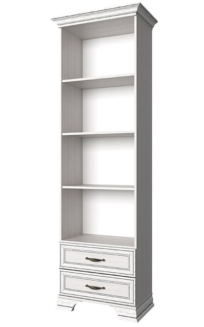 Фото Шкаф открытый 2S Тиффани (Tiffany) от производителя Анрэкс в Саках по цене 21 380 ₽