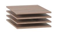 Комплект полок Лотос ПЛ-01 (4шт.) (венге  (Сантан) ) в Саках от производителя 