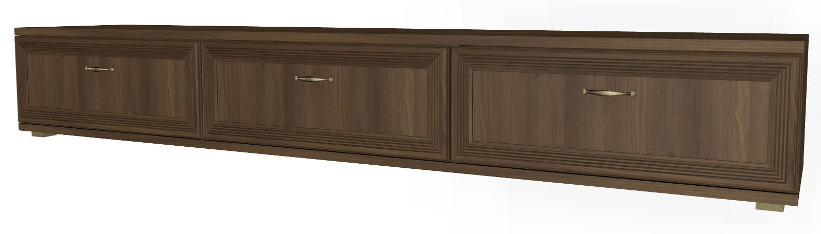 Фото Тумба под ТВ Карина ТБ-1071 от производителя Лером в Саках по цене 22 210 ₽